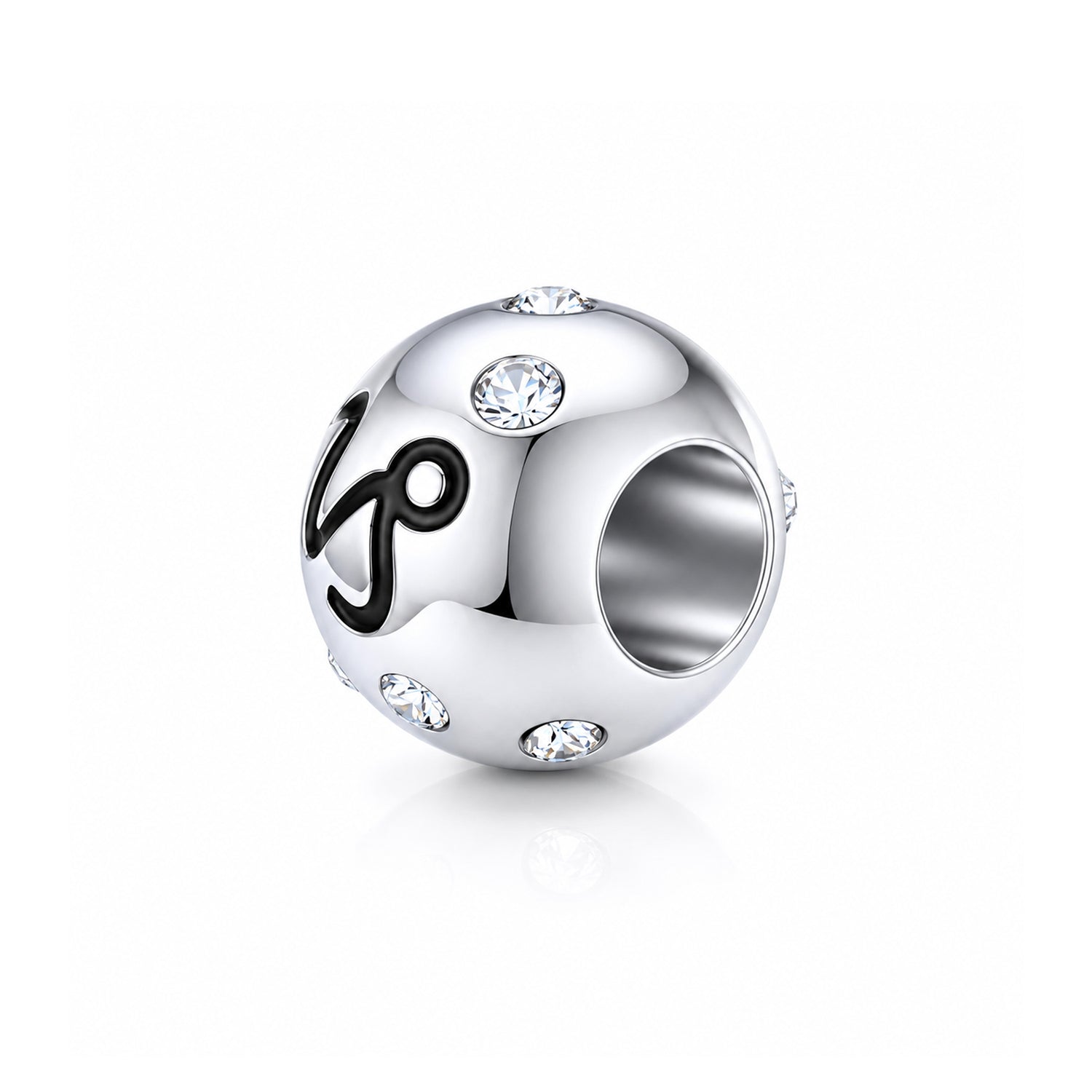 Celestial Capricorn Elegance 925 Sterling Silver Charms
