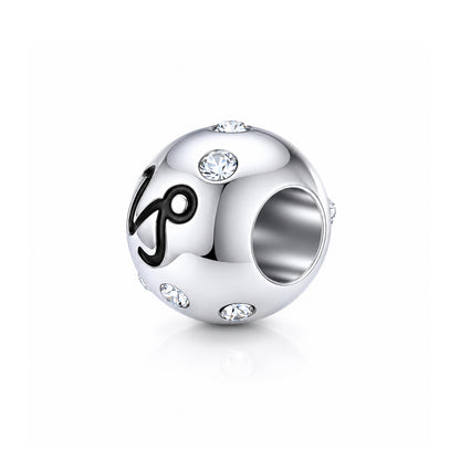 Celestial Capricorn Elegance 925 Sterling Silver Charms