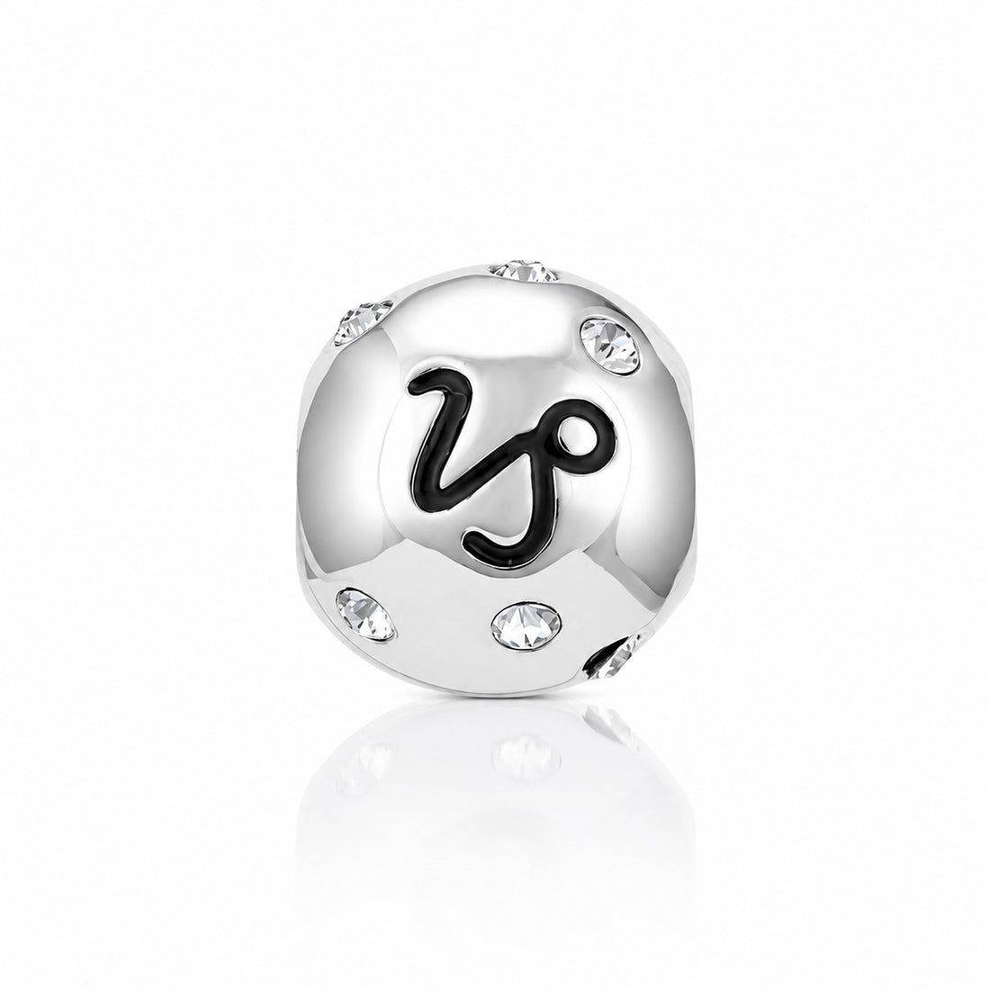 Celestial Capricorn Elegance 925 Sterling Silver Charms
