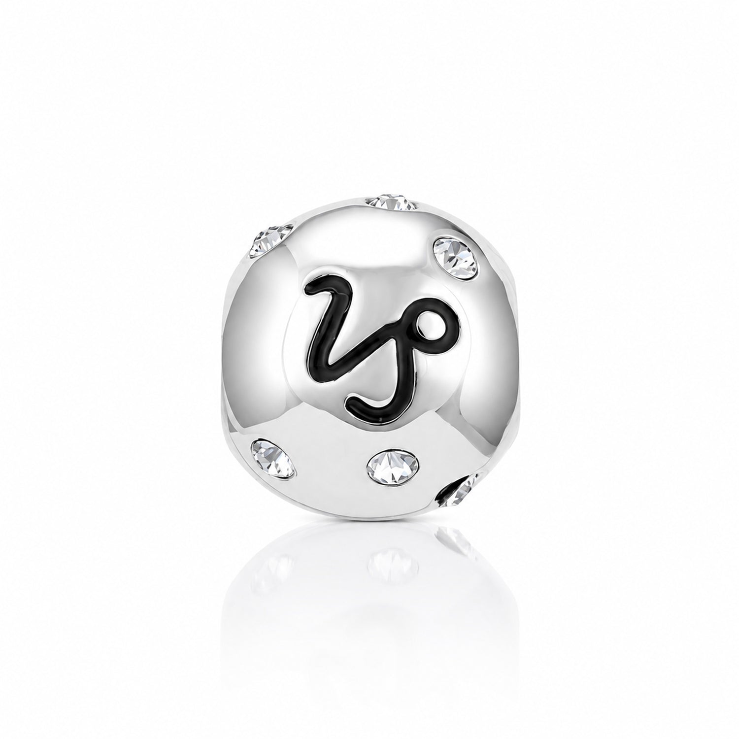 Celestial Capricorn Elegance 925 Sterling Silver Charms