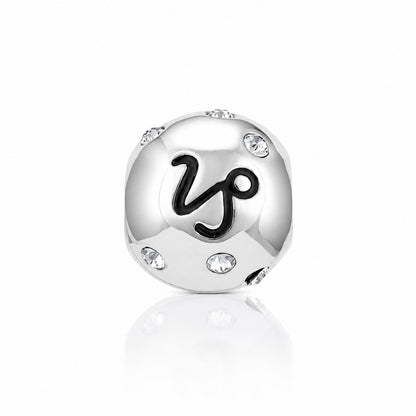 Celestial Capricorn Elegance 925 Sterling Silver Charms
