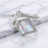 Celestial Mother Of Pearl 925 Sterling Silver Ring for Women