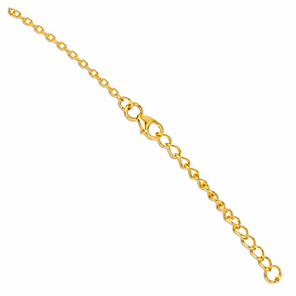 Celestial Nest Glow 925 Sterling Silver Chain Pendant