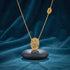 Celestial Nest Glow 925 Sterling Silver Chain Pendant