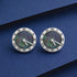 Celestial Roman Elegance 925 Sterling Silver Premium Earrings