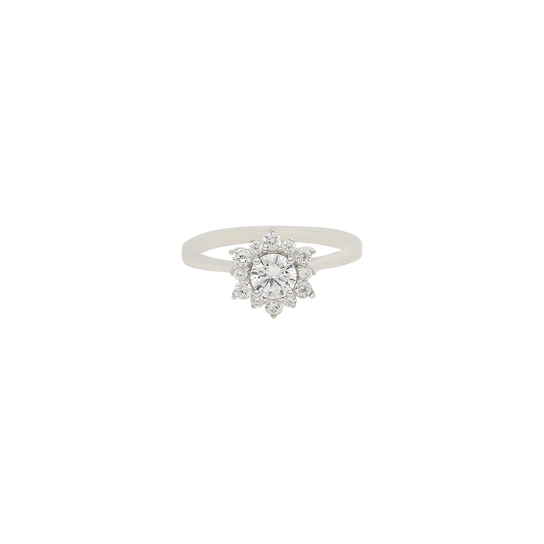 Centre stoned ring IT0363