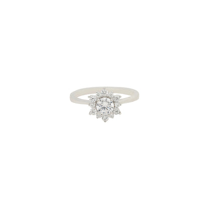 Centre stoned ring IT0363