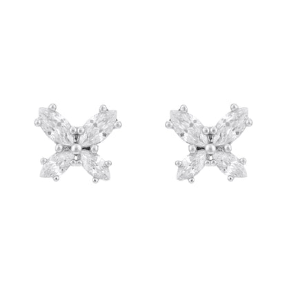 Charm Buterfly 925 Sterling Silver Earrings for Women