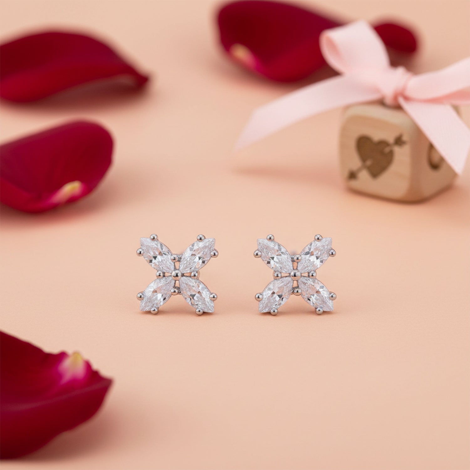 Charm Buterfly 925 Sterling Silver Earrings for Women