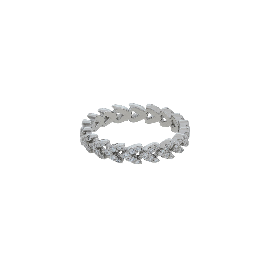 Charm Silver Ring Online