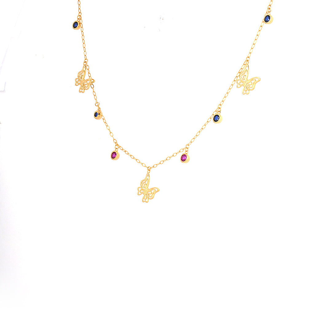 Charming Butterfly Necklace Online