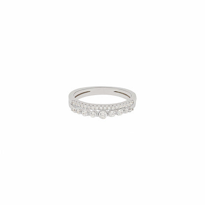 Cirlce stoned ring IT0367