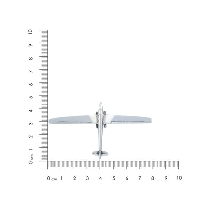 Classic Airplane 925 Sterling Silver Miniature