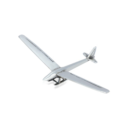 Classic Airplane 925 Sterling Silver Miniature