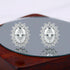 Classic Radiance Glow 925 Sterling Silver Stud for women