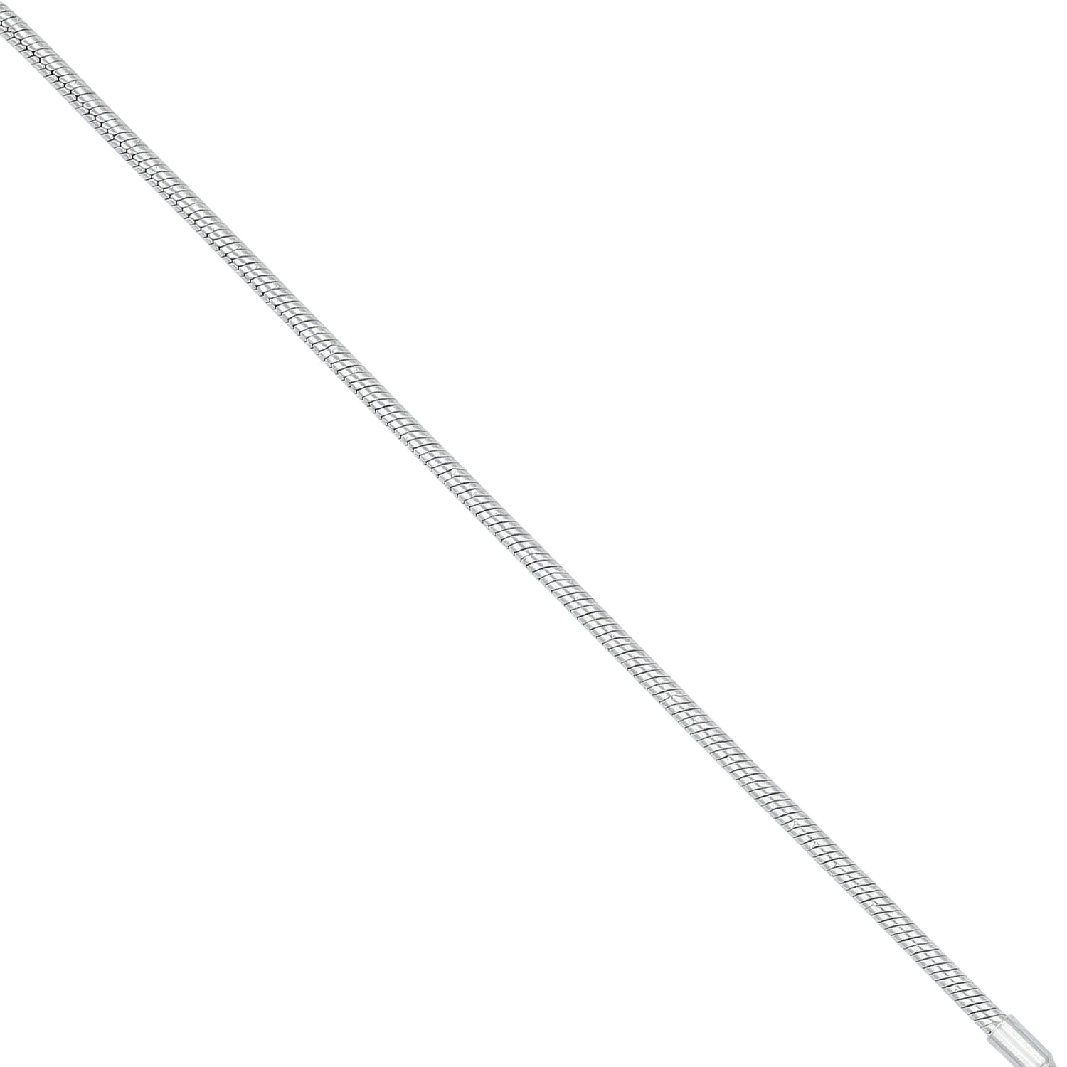 Classic Rope 925 Sterling Silver Adjustable Chain Bracelet