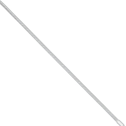 Classic Rope 925 Sterling Silver Adjustable Chain Bracelet