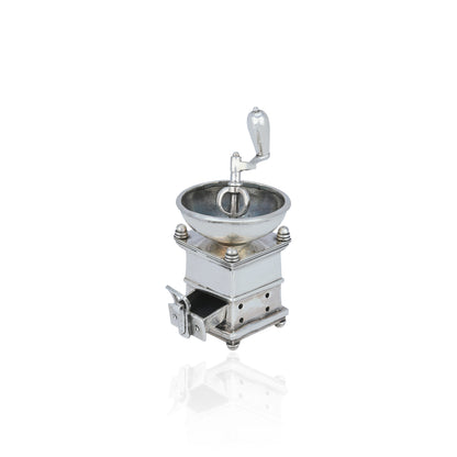 Classic Tabletop Mill 925 Sterling Silver Miniature