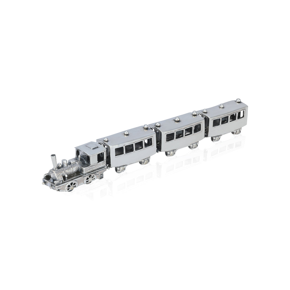 Classic Train Collection 925 Sterling Silver Model Miniature
