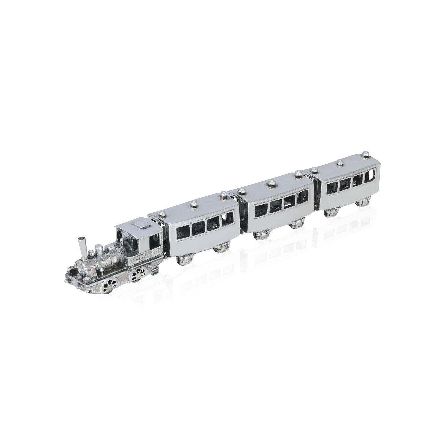 Classic Train Collection 925 Sterling Silver Model Miniature