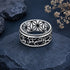 Classic Arabic Script 925 Sterling Silver Designer Ring