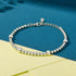 Classic Beaded Ball Strand Sterling Silver Bracelet