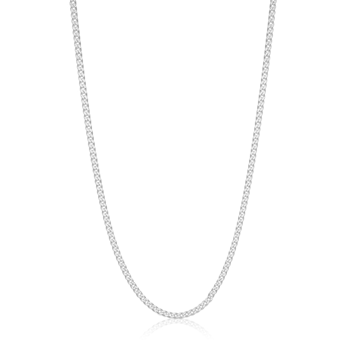 Classic Curb 925 Silver Chain