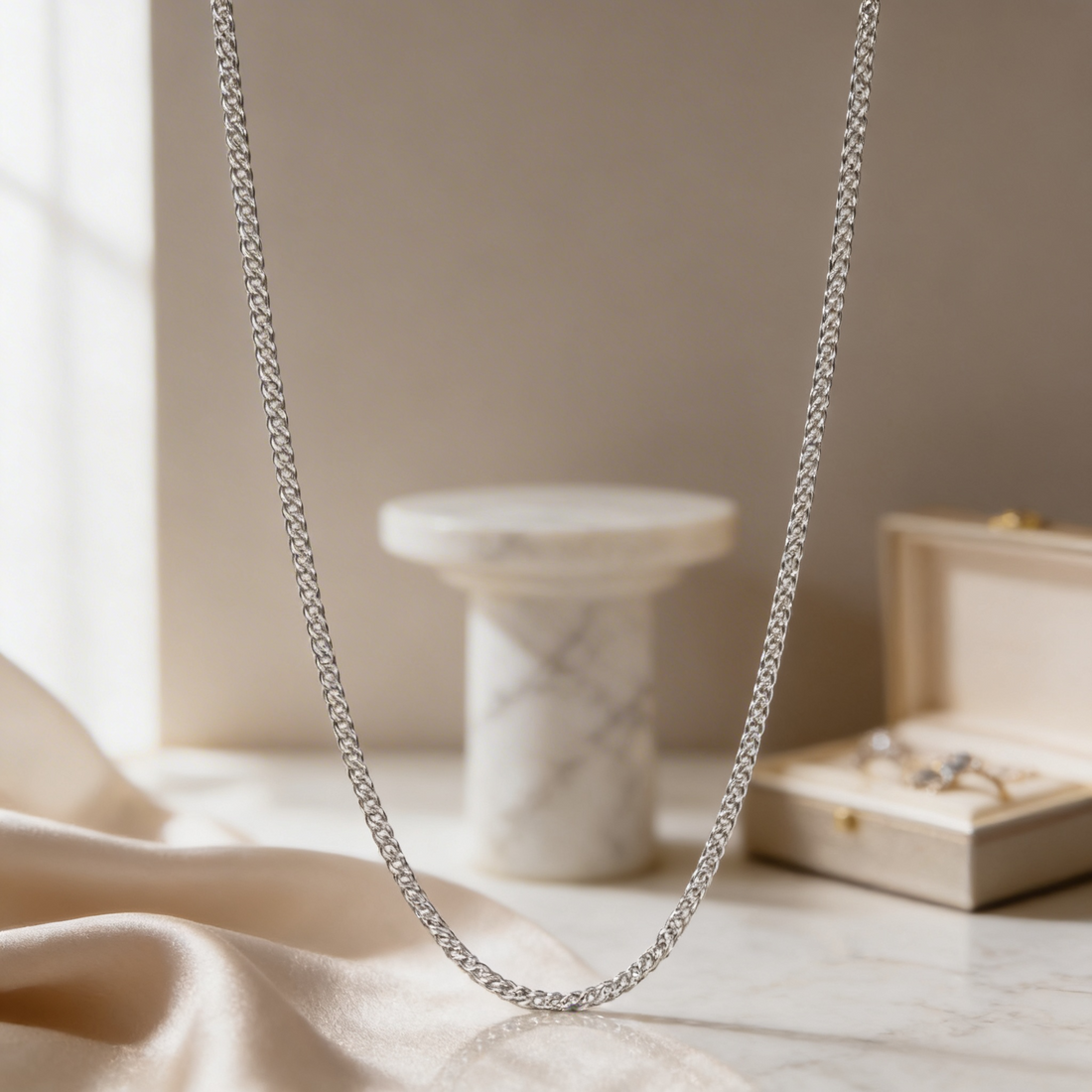 Classic Curb 925 Silver Chain