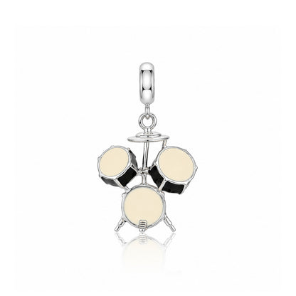 Classic Drum Ensemble925 Sterling Silver Signature Pendant