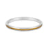 Classic Dual Tone 925 Sterling Silver Kada for Baby