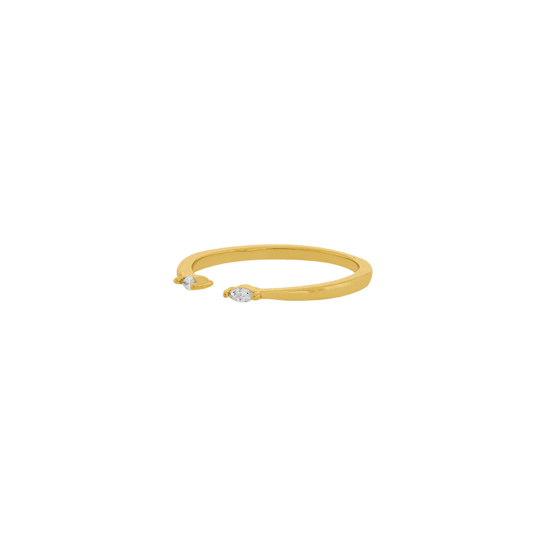 Classic Gold Plated Silver Ring Online