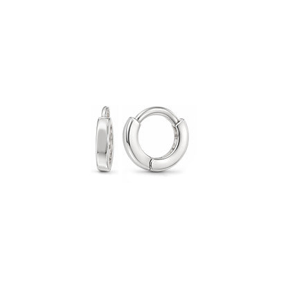 Classic Hoop Sterling Silver Earring