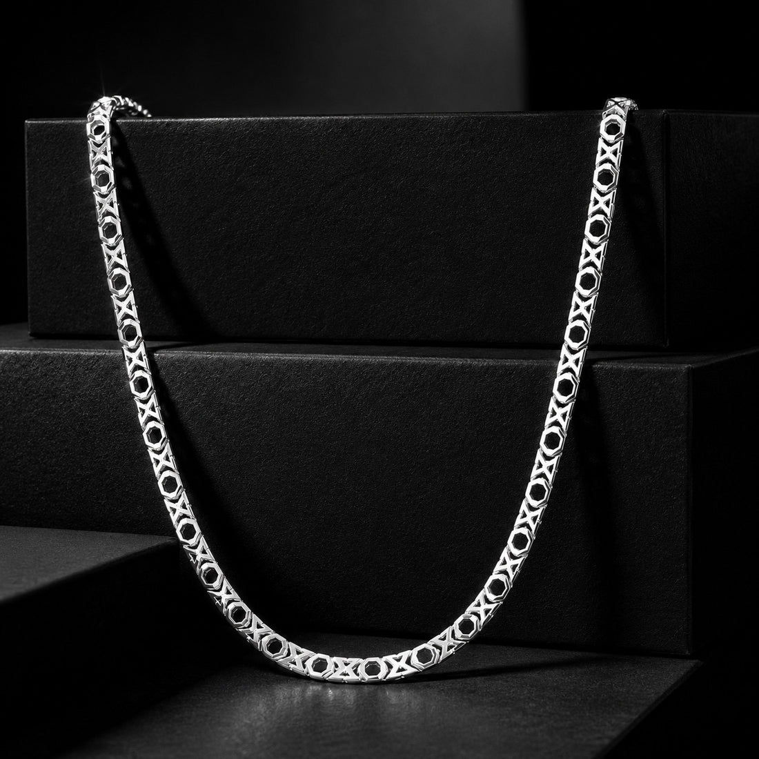 Classic Mariner Link Silver Chain for Men