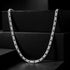 Classic Mariner Link Silver Chain for Men