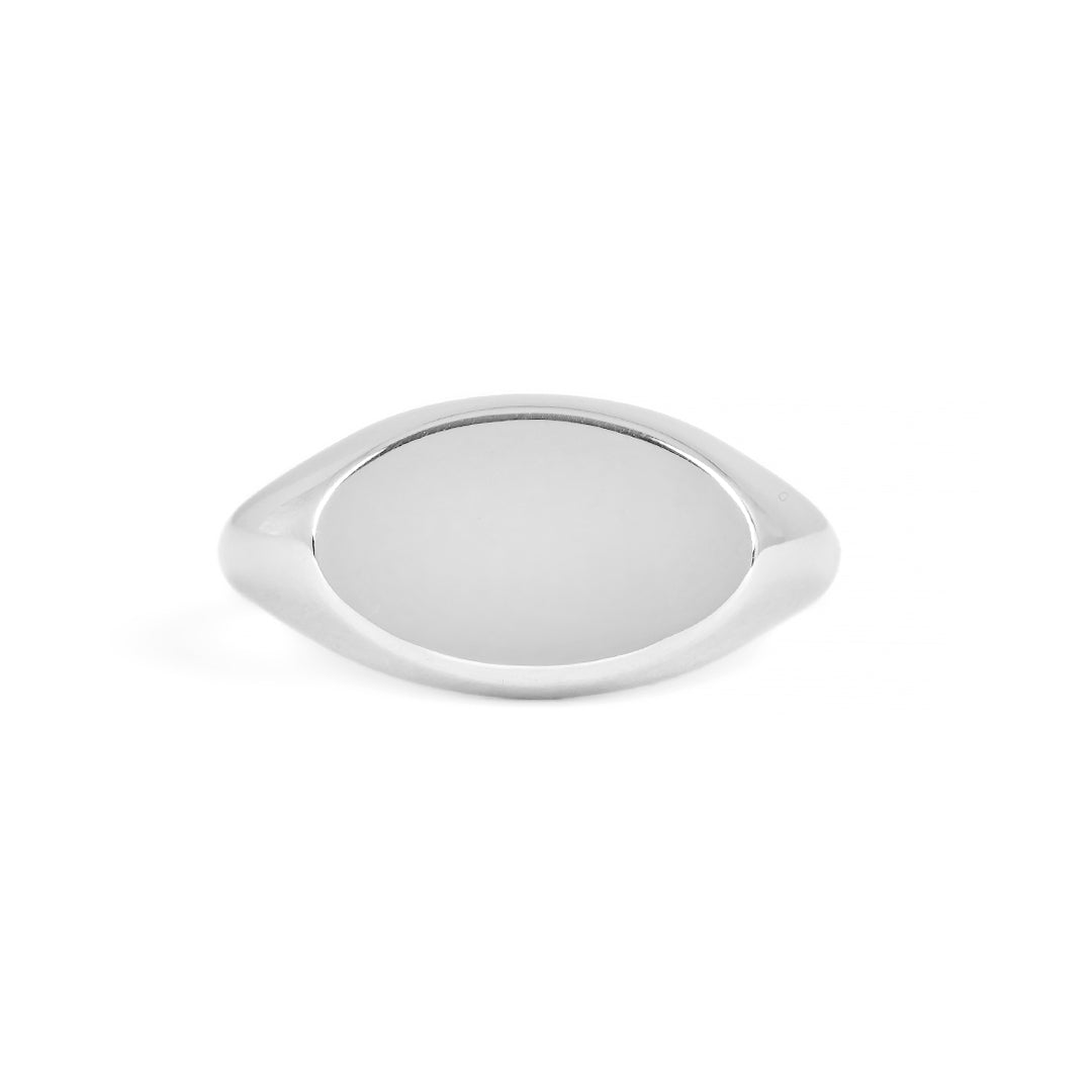 Classic Oval Plain Ring IO0225