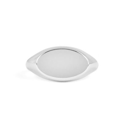 Classic Oval Plain Ring IO0225
