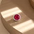 Classic Ruby Shine 925 Sterling Silver Nosepin
