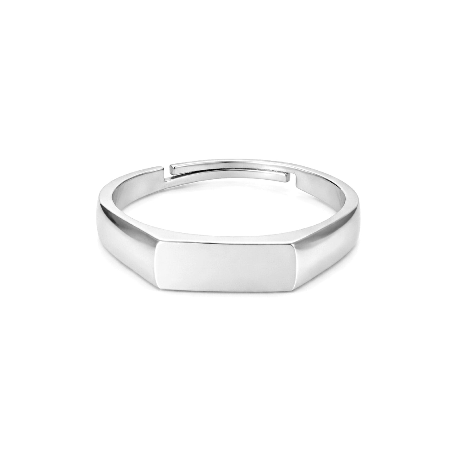 Classic Signet 925 Silver Ring
