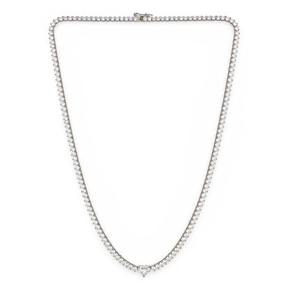 Classic Tennis Sterling Silver Chain