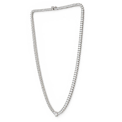 Classic Tennis Sterling Silver Chain
