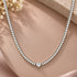 Classic Tennis Sterling Silver Chain