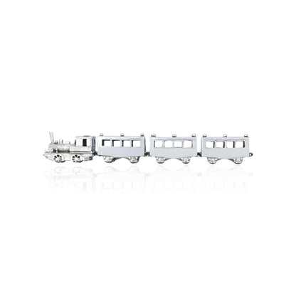 Classic Train Collection 925 Sterling Silver Model Miniature