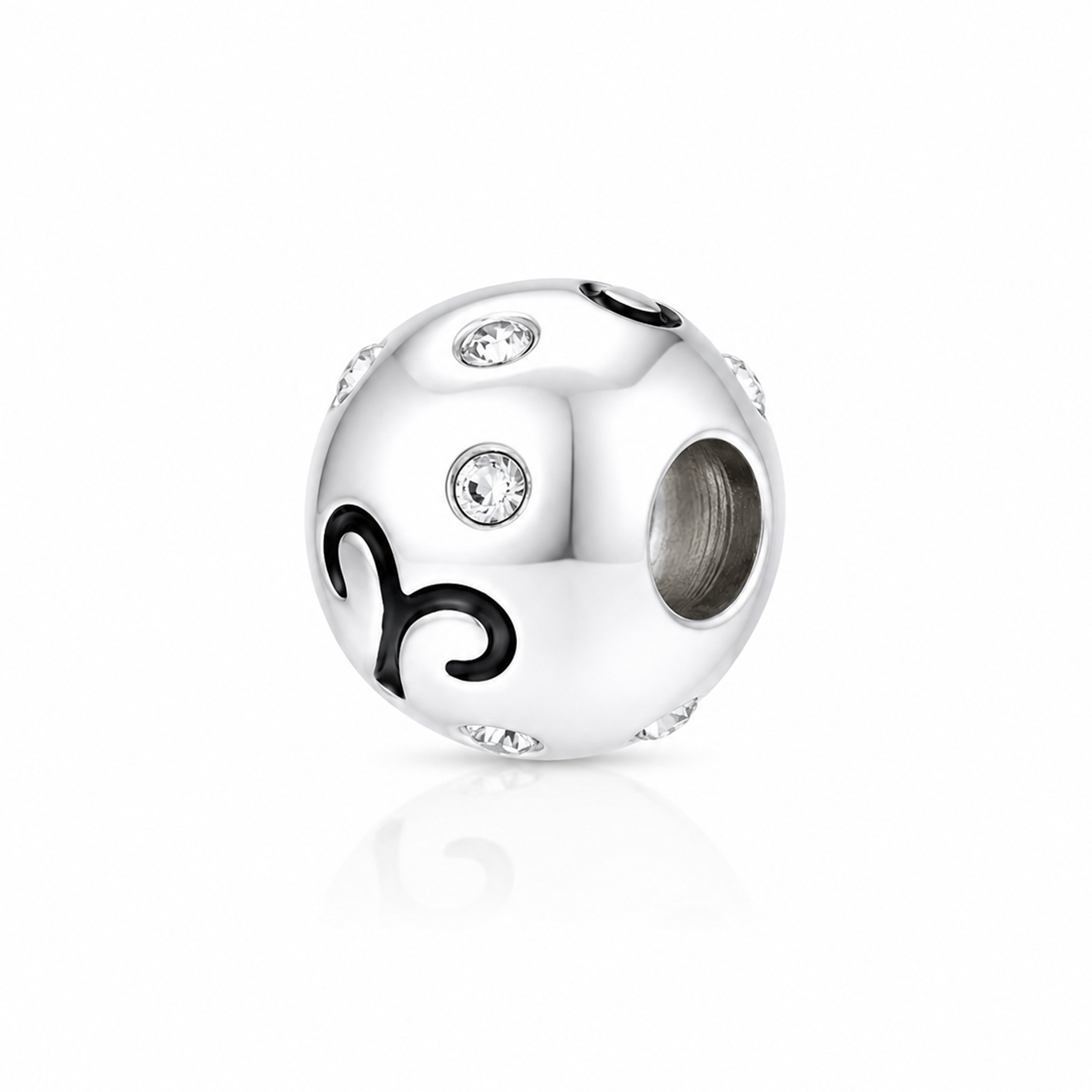 Cosmic Aries Glow 925 Sterling Silver Charms