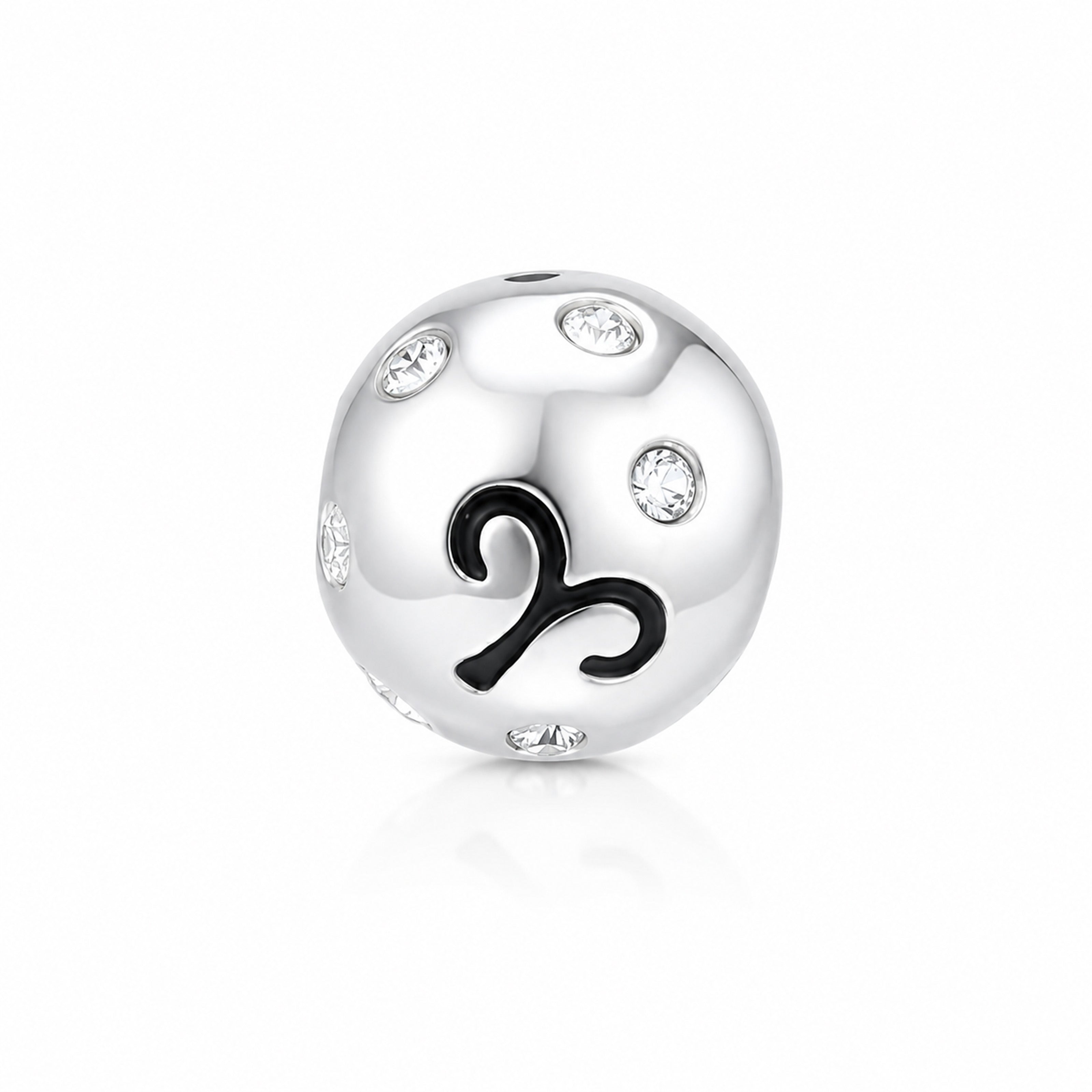 Cosmic Aries Glow 925 Sterling Silver Charms