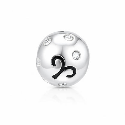 Cosmic Aries Glow 925 Sterling Silver Charms