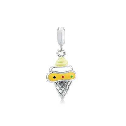 Creamy Delight 925 Sterling Silver Cute Pendant