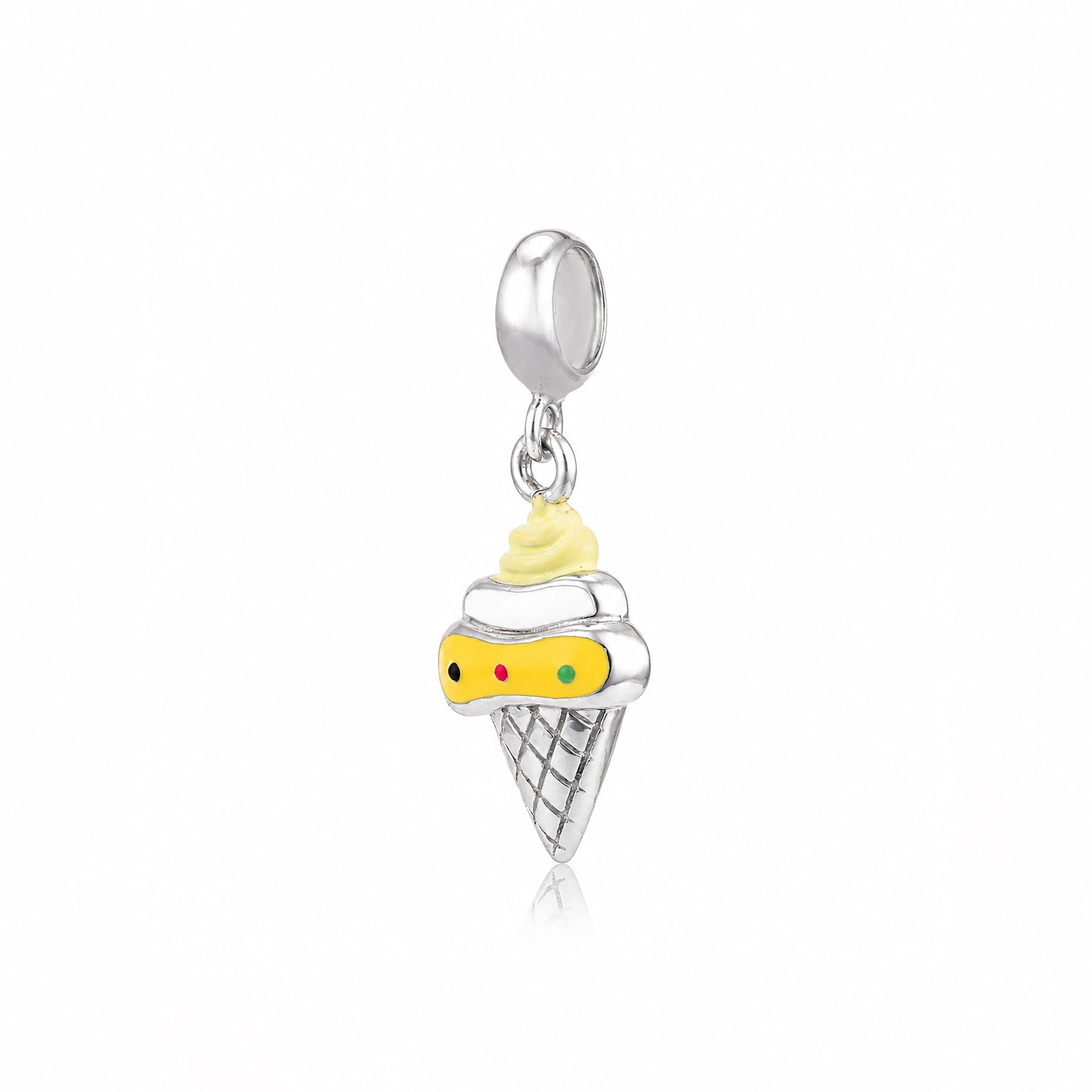 Creamy Delight 925 Sterling Silver Cute Pendant