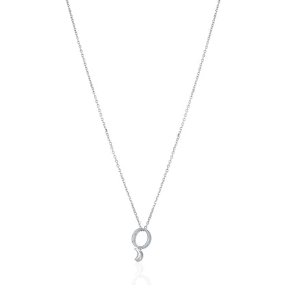 Crescent Moon Hoop Design 925 Sterling Silver Kada for Women