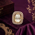Crystal Luxe 925 Sterling Silver Fashion Ring