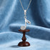 Crystal Melody 925 Sterling Silver Pendant